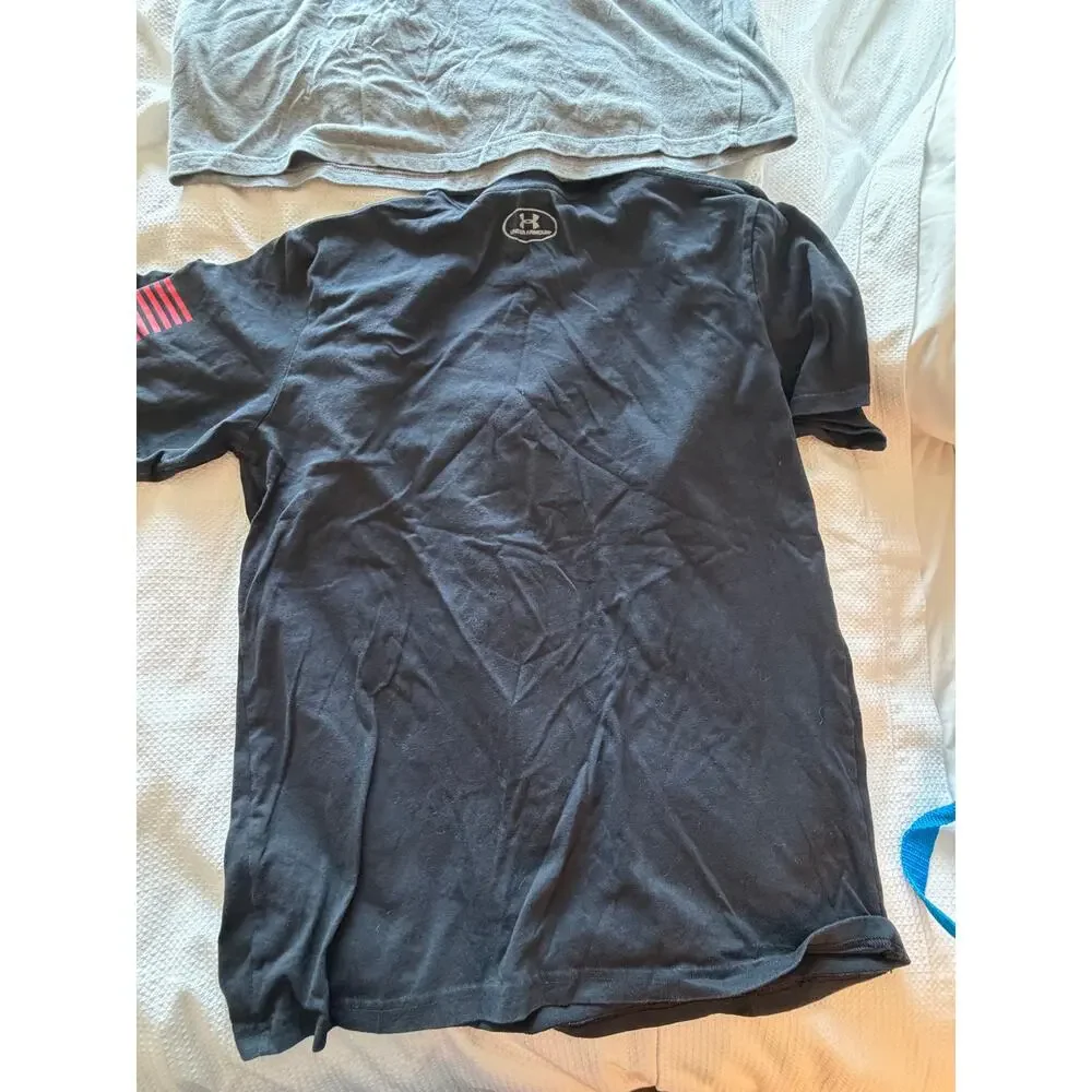 Under Armour Lot of 4 T-Shirts Men’s Size Large